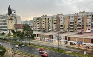 Nevrijeme zahvatilo Sarajevo: Kiša praćena jakom grmljavinom